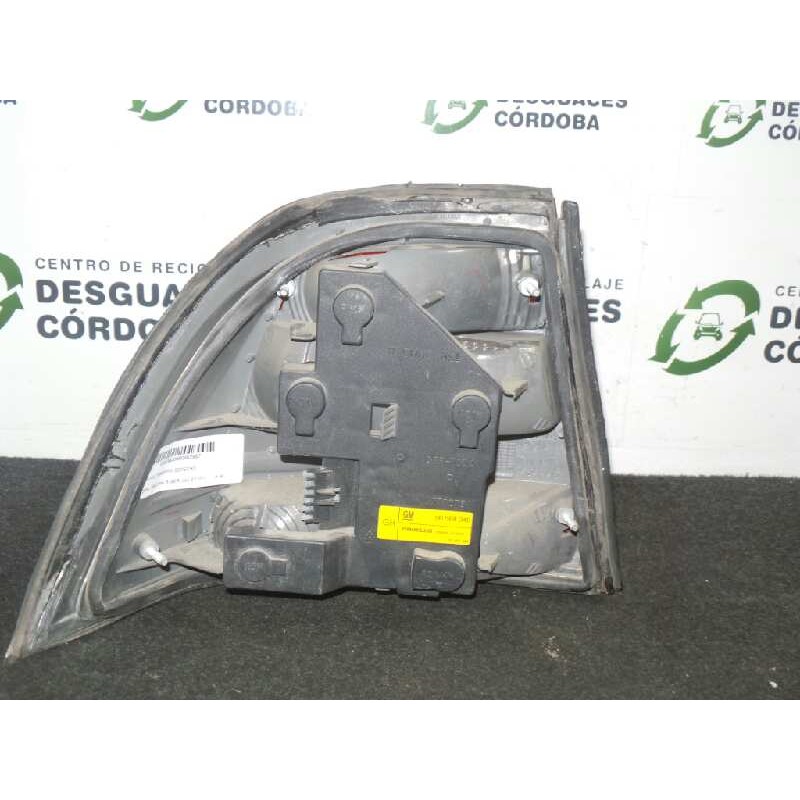 Recambio de piloto trasero derecho para opel vectra b berlina 2.0 dti referencia OEM IAM  VECTRA B. - 5.PUERTAS 95-99 - BLANCO