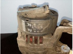 Recambio de alternador para opel corsa b 1.2 16v cat (x 12 xe / lw4) referencia OEM IAM 0123110008-90561967 BOSCH 70A 2