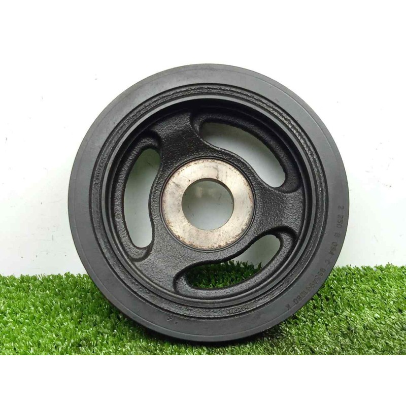 Recambio de polea cigueñal para peugeot partner kasten 1.6 16v hdi fap referencia OEM IAM 9654961080 6.CANALES Ø DIAMETRO: 153MM