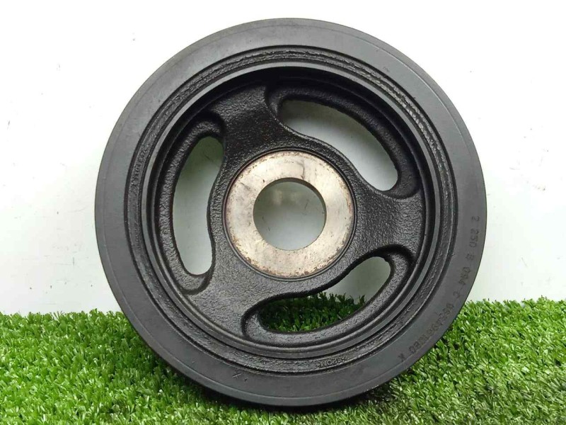 Recambio de polea cigueñal para peugeot partner kasten 1.6 16v hdi fap referencia OEM IAM 9654961080 6.CANALES Ø DIAMETRO: 153MM