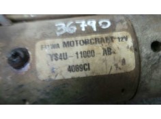 Recambio de motor arranque para ford focus berlina (cak) 1.6 16v cat referencia OEM IAM YS4U11000AB-4089CI MOTORCRAFT  2