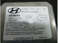 Recambio de centralita airbag para hyundai santa fe (sm) 2.0 crdi cat referencia OEM IAM 9591026600-5WK43044-44S00024919-0502011 2