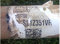 Recambio de transmision delantera izquierda para kia sportage 1.6 crdi cat referencia OEM IAM 49500D7680 CON.CORONA L655MM 2