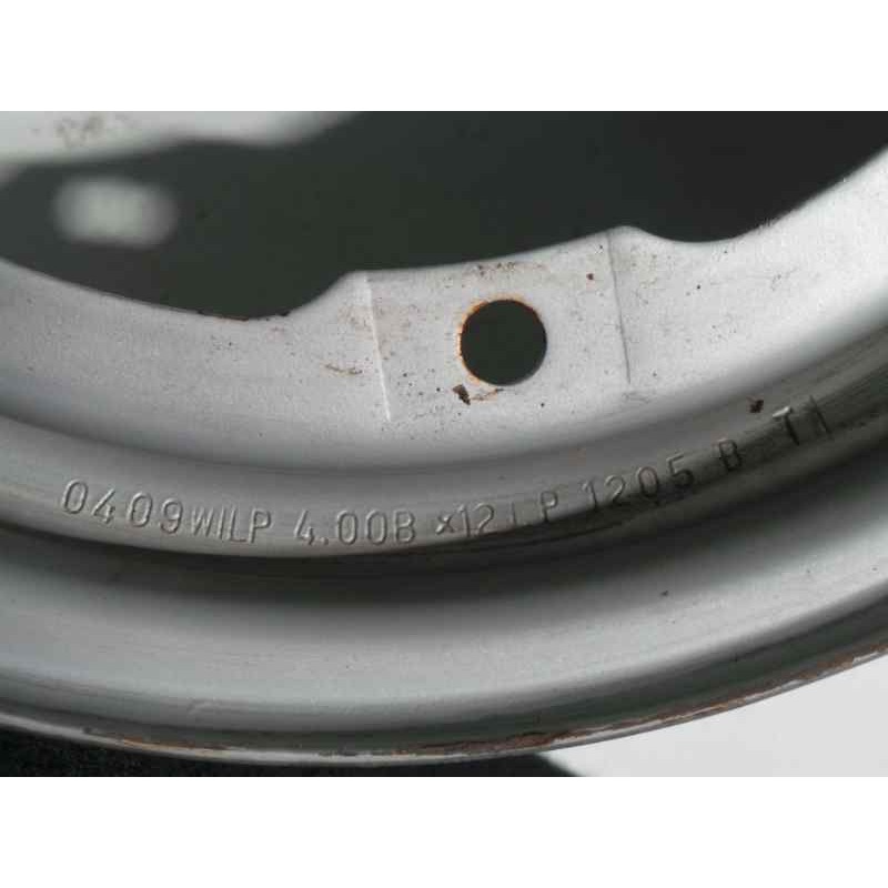 Recambio de llanta para piaggio (vespa) porter cargo 700 c.c. referencia OEM IAM  12´´PULGADAS LLANTAS - LLANTA