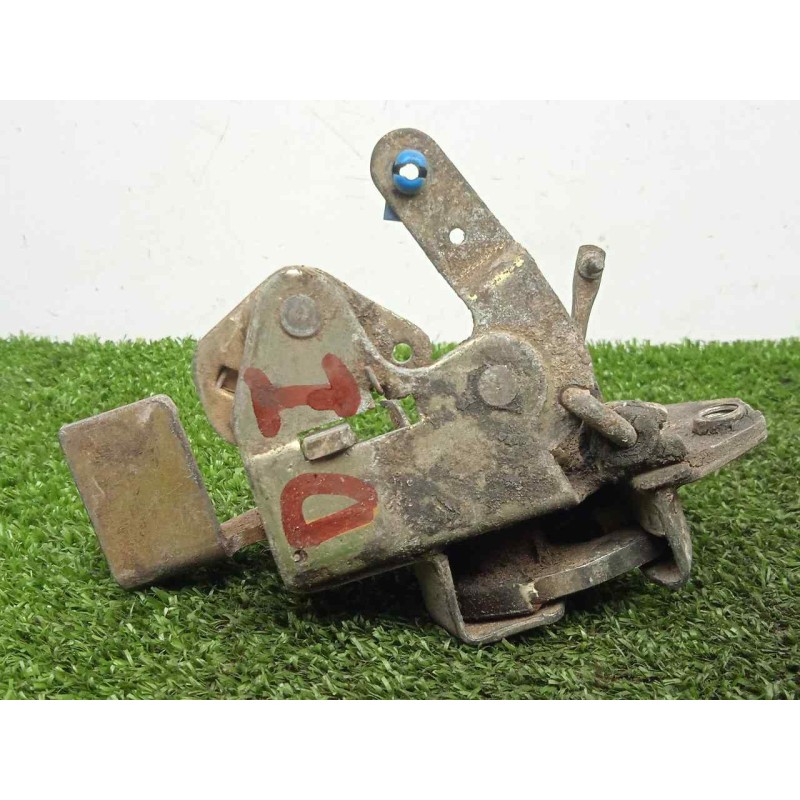 Recambio de cerradura puerta delantera izquierda para citroën c 25 caja cerrada 1.9 diesel referencia OEM IAM   