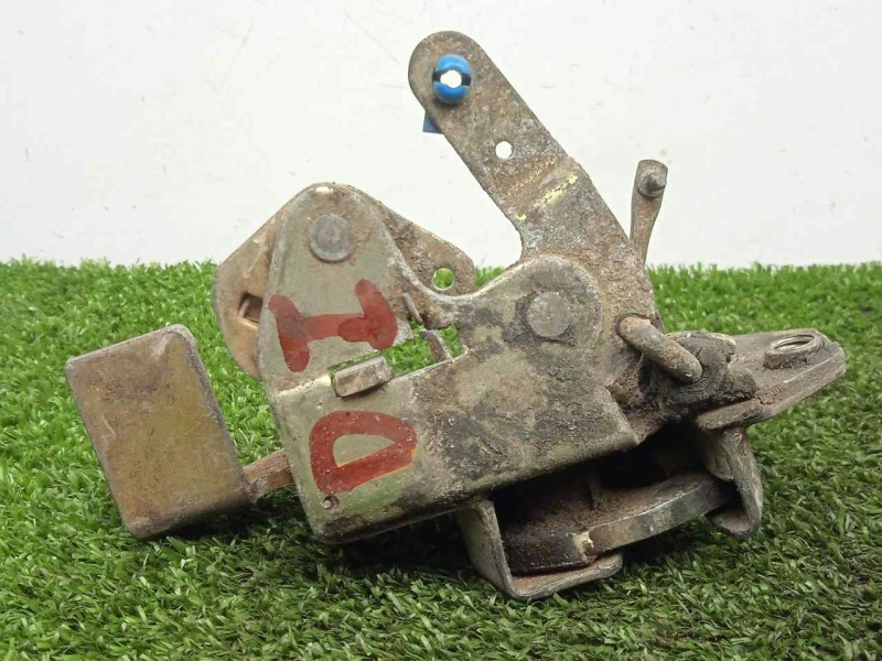 Recambio de cerradura puerta delantera izquierda para citroën c 25 caja cerrada 1.9 diesel referencia OEM IAM   