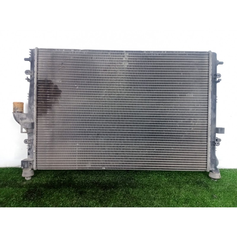 Recambio de radiador agua para dacia sandero 1.5 dci diesel cat referencia OEM IAM  585X412X27 ALUMINIO