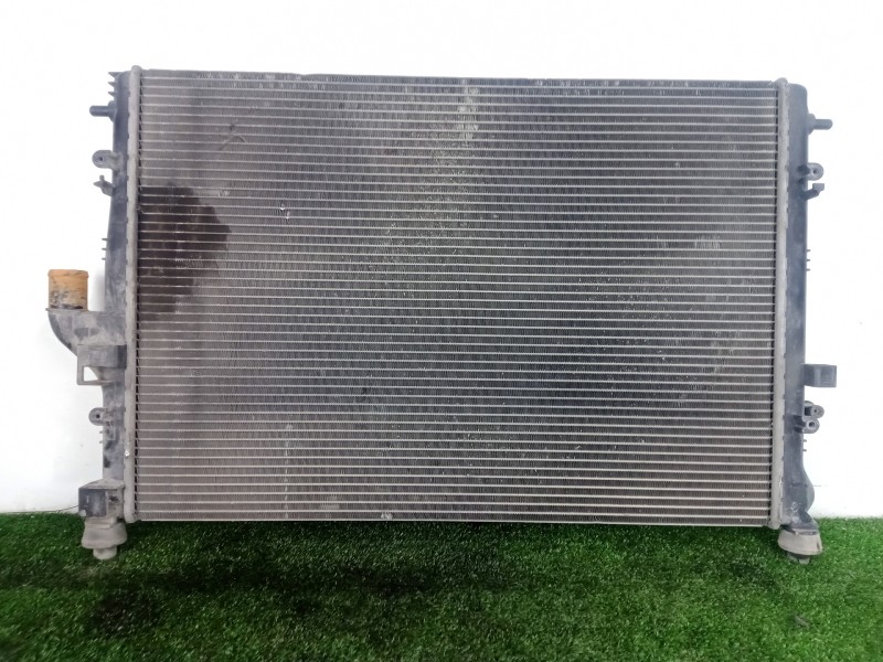 Recambio de radiador agua para dacia sandero 1.5 dci diesel cat referencia OEM IAM  585X412X27 ALUMINIO
