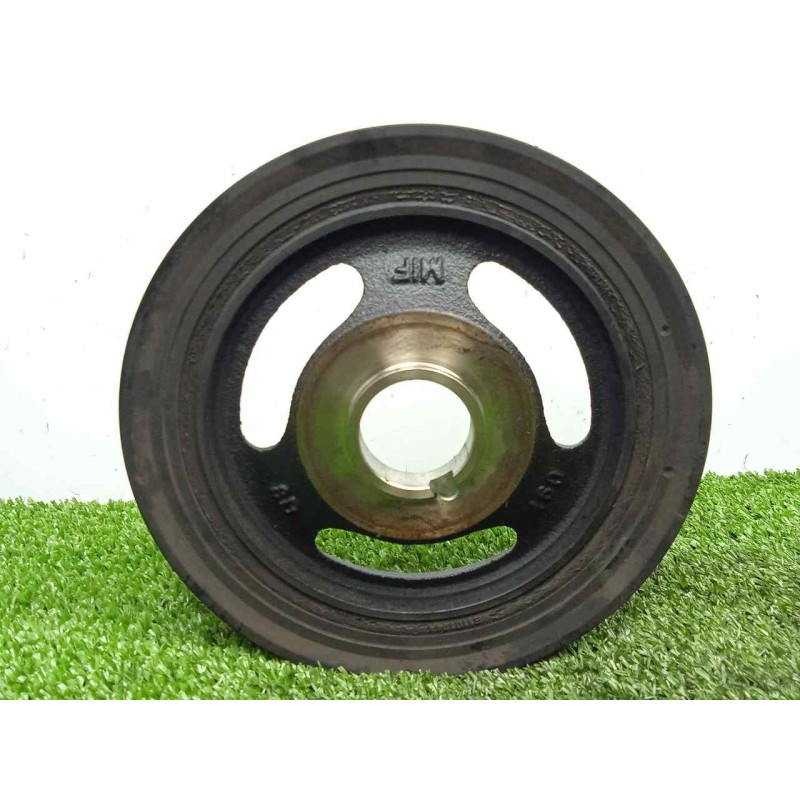 Recambio de polea cigueñal para peugeot partner kasten 1.6 16v hdi fap referencia OEM IAM 9654961080 6.CANALES Ø DIAMETRO: 153MM