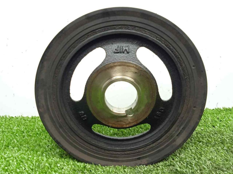 Recambio de polea cigueñal para peugeot partner kasten 1.6 16v hdi fap referencia OEM IAM 9654961080 6.CANALES Ø DIAMETRO: 153MM