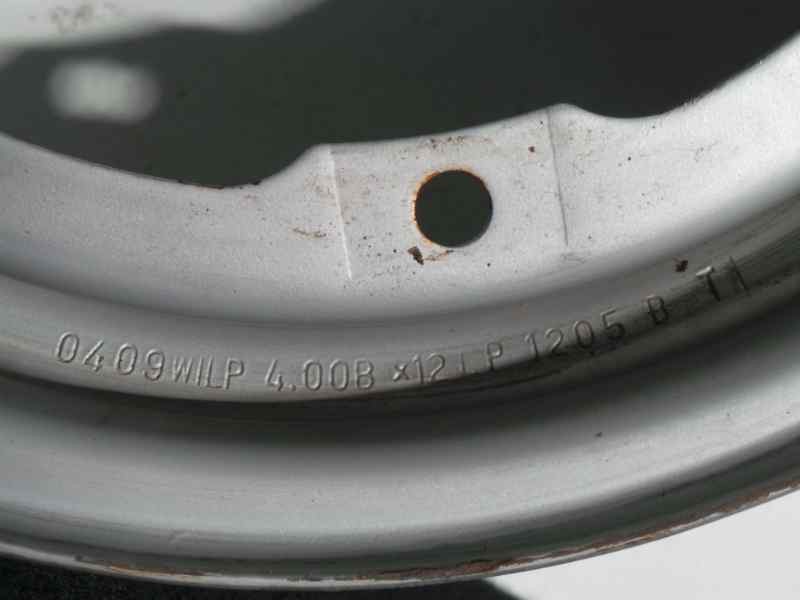 Recambio de llanta para piaggio (vespa) porter cargo 700 c.c. referencia OEM IAM  12´´PULGADAS LLANTAS - LLANTA
