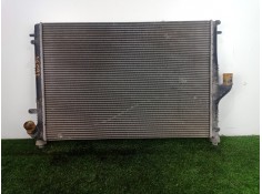 Recambio de radiador agua para dacia sandero 1.5 dci diesel cat referencia OEM IAM  585X412X27 ALUMINIO 2