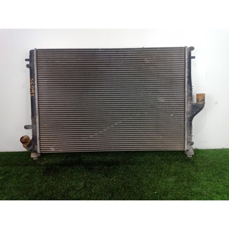 Recambio de radiador agua para dacia sandero 1.5 dci diesel cat referencia OEM IAM  585X412X27 ALUMINIO