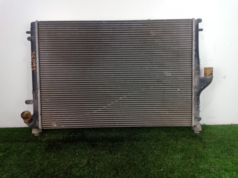 Recambio de radiador agua para dacia sandero 1.5 dci diesel cat referencia OEM IAM  585X412X27 ALUMINIO