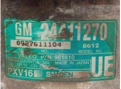 Recambio de compresor aire acondicionado para opel vectra c berlina 1.8 16v cat (z 18 xe / 2h9) referencia OEM IAM PXV168612-861 2