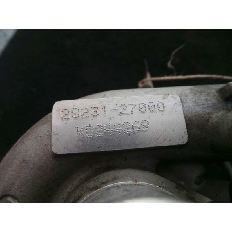 Recambio de turbocompresor para hyundai elantra (xd) 2.0 crdi referencia OEM IAM 2823127000-KD244269  