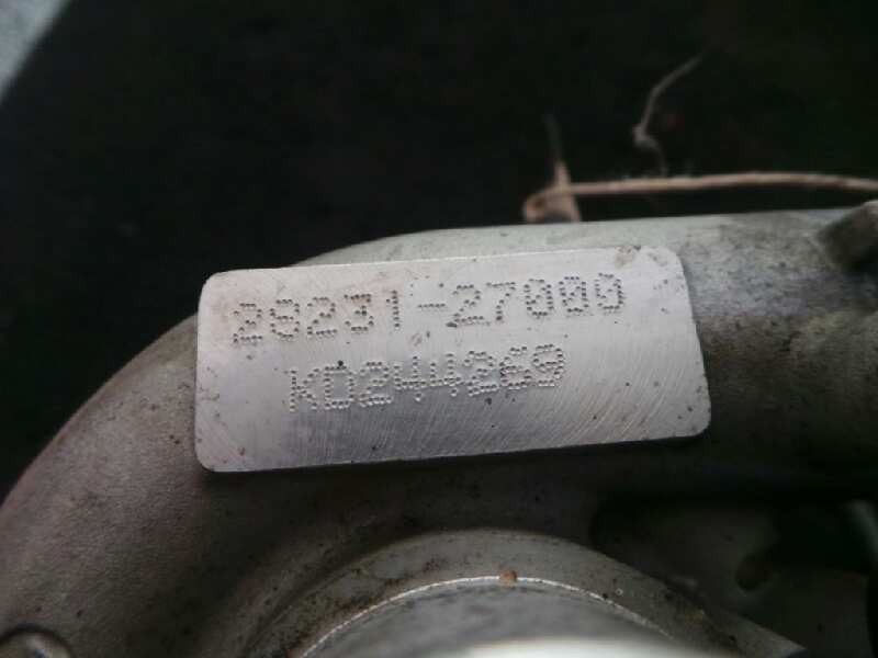 Recambio de turbocompresor para hyundai elantra (xd) 2.0 crdi referencia OEM IAM 2823127000-KD244269  