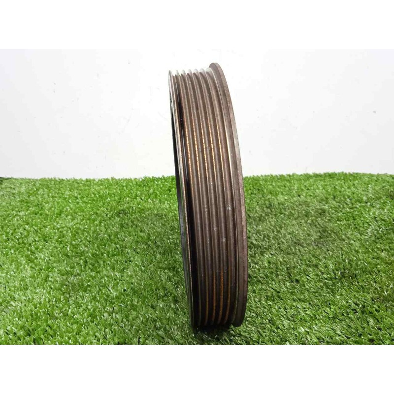 Recambio de polea cigueñal para peugeot partner kasten 1.6 16v hdi fap referencia OEM IAM 9654961080 6.CANALES Ø DIAMETRO: 153MM
