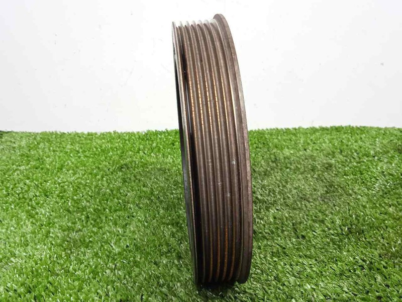 Recambio de polea cigueñal para peugeot partner kasten 1.6 16v hdi fap referencia OEM IAM 9654961080 6.CANALES Ø DIAMETRO: 153MM