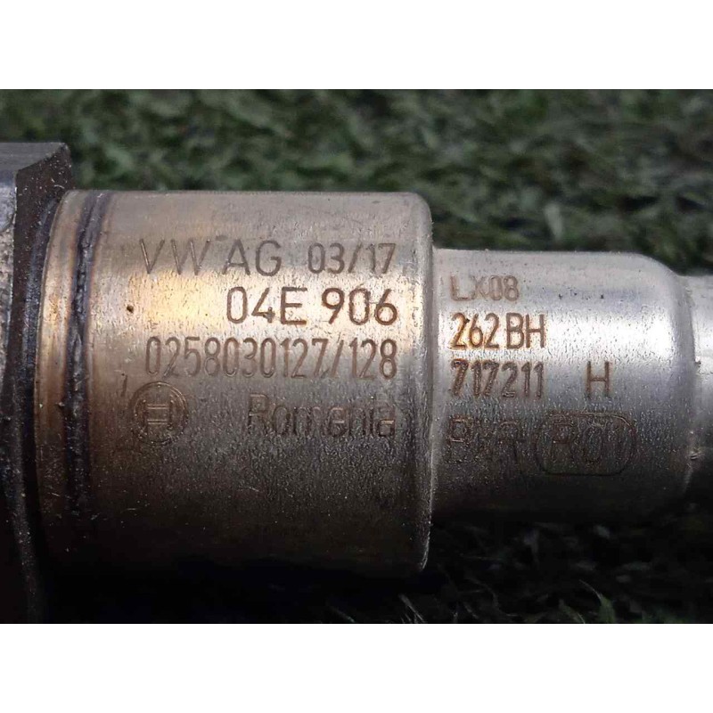 Recambio de sonda lambda para seat ibiza (6p1) 1.2 tsi referencia OEM IAM 04E906262BH-0258030127 4.CABLES 