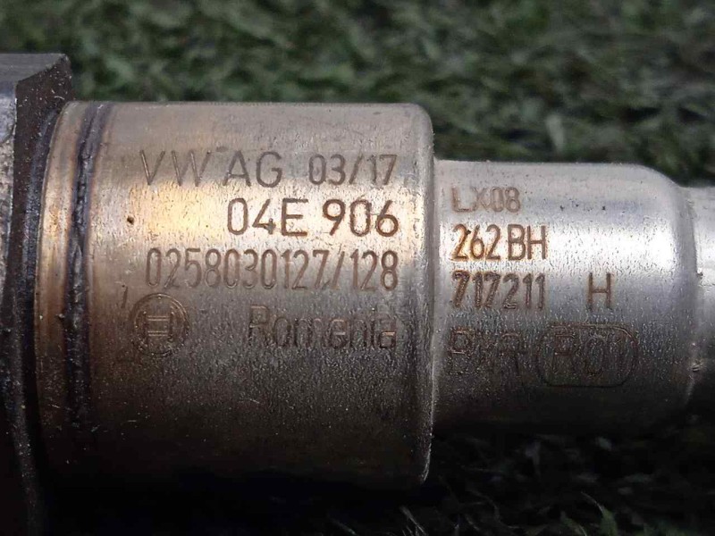 Recambio de sonda lambda para seat ibiza (6p1) 1.2 tsi referencia OEM IAM 04E906262BH-0258030127 4.CABLES 