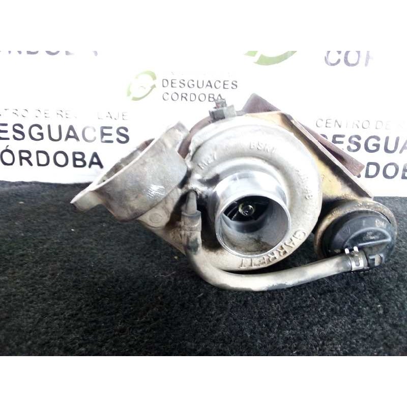 Recambio de turbocompresor para peugeot 406 berlina (s1/s2) 1.9 turbodiesel cat referencia OEM IAM 9625829280  