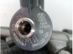 Recambio de inyector para renault trafic combi 1.6 dci diesel referencia OEM IAM 0445110414-H8201055367   2