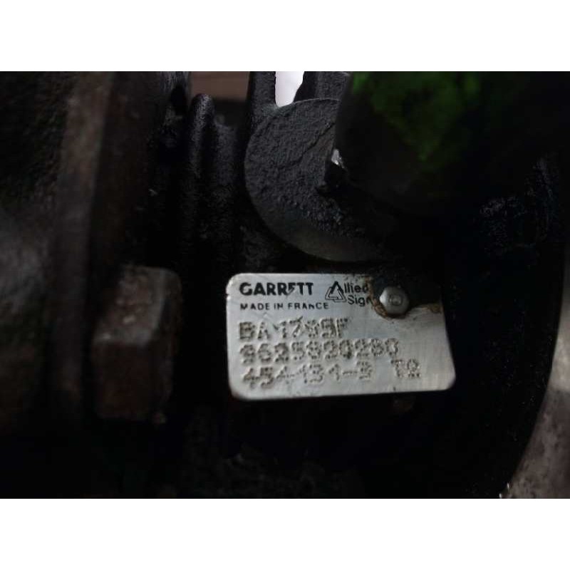 Recambio de turbocompresor para peugeot 406 berlina (s1/s2) 1.9 turbodiesel cat referencia OEM IAM 9625829280  