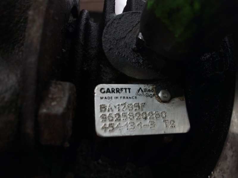 Recambio de turbocompresor para peugeot 406 berlina (s1/s2) 1.9 turbodiesel cat referencia OEM IAM 9625829280  