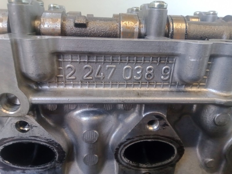 Recambio de culata para mg serie 75 (j/rj) 2.0 16v cdti referencia OEM IAM 22470389  99GMB