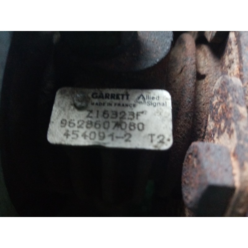 Recambio de turbocompresor para peugeot 406 berlina (s1/s2) 2.1 turbodiesel cat referencia OEM IAM 9628607080-4540912  