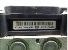 Recambio de abs para renault megane ii berlina 5p 1.9 dci diesel referencia OEM IAM 0265800440-0265231577-8200377455   2