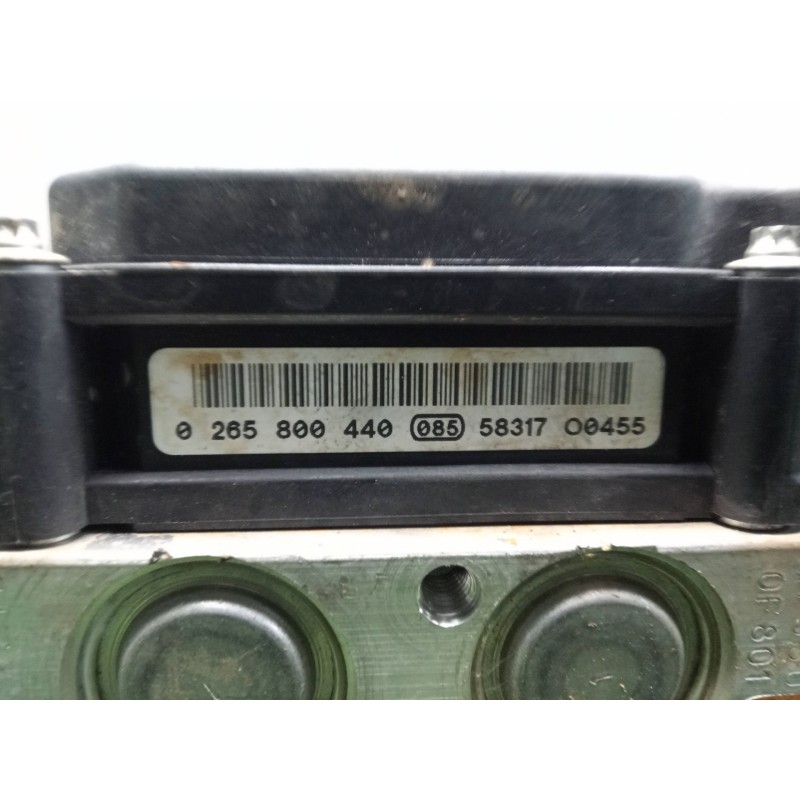 Recambio de abs para renault megane ii berlina 5p 1.9 dci diesel referencia OEM IAM 0265800440-0265231577-8200377455  