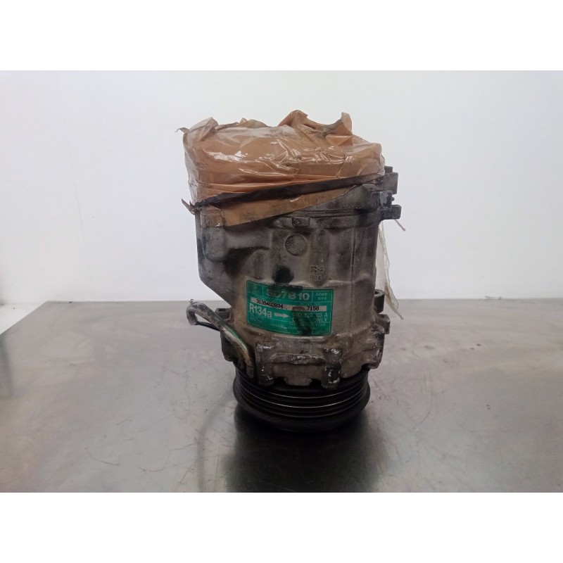 Recambio de compresor aire acondicionado para seat arosa (6h1) 1.4 referencia OEM IAM 7158-6N0820803A SANDEN SD7B10