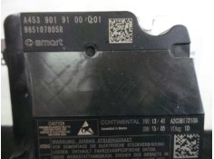 Recambio de centralita airbag para smart forfour referencia OEM IAM A4539019100-985107805R-A2C38172106 CONTINENTAL  2
