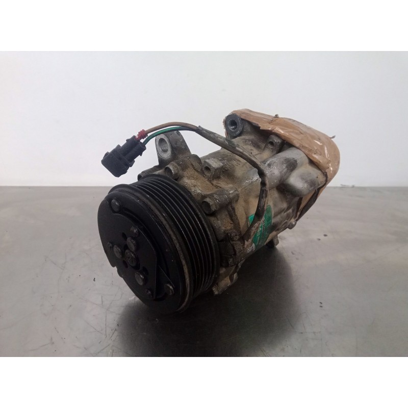 Recambio de compresor aire acondicionado para seat arosa (6h1) 1.4 referencia OEM IAM 7158-6N0820803A SANDEN SD7B10