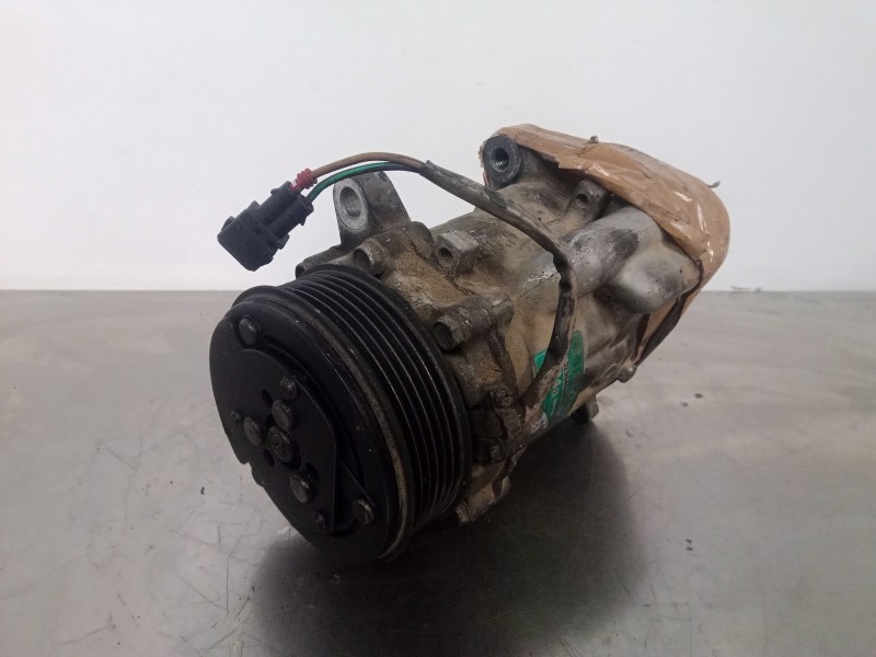 Recambio de compresor aire acondicionado para seat arosa (6h1) 1.4 referencia OEM IAM 7158-6N0820803A SANDEN SD7B10