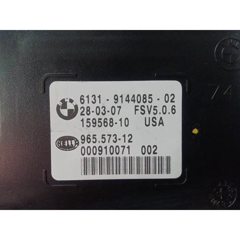 Recambio de luz interior para bmw x5 (e70) 3.0 turbodiesel cat referencia OEM IAM 6131914408502-96557312-15956810-000910071002  