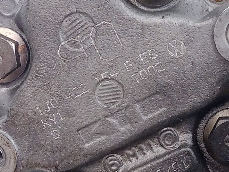 Recambio de bomba direccion para volkswagen golf iv berlina (1j1) 1.6 16v referencia OEM IAM 1J0422154B  