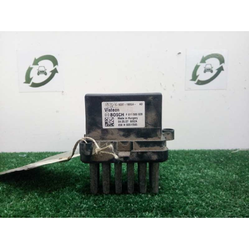 Recambio de resistencia calefaccion para ford mondeo ber. (ca2) 2.0 tdci cat referencia OEM IAM F011500028-658H00512595-6G9T19E6
