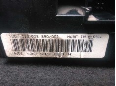 Recambio de cuadro instrumentos para audi a6 berlina (4b2) 2.4 v6 30v referencia OEM IAM 110008890002-4B0919880H VDO  2