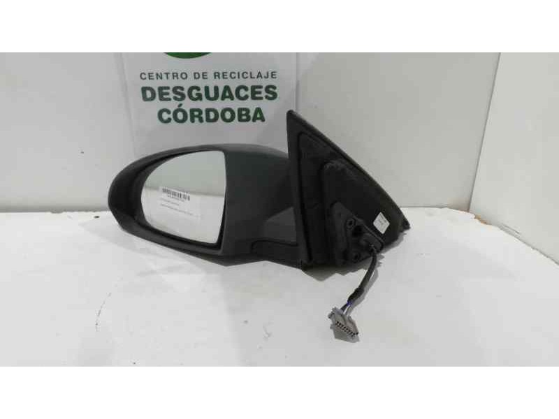 Recambio de retrovisor izquierdo para nissan primera berlina (p12) 1.6 cat referencia OEM IAM  ELECTRICO GRIS