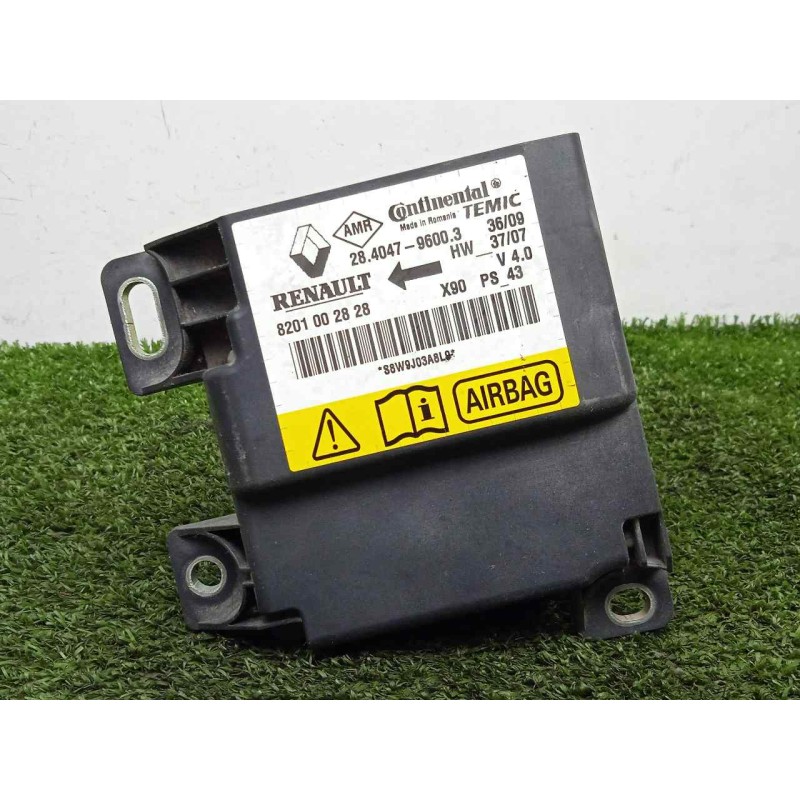 Recambio de centralita airbag para dacia sandero 1.5 dci diesel cat referencia OEM IAM 8201002828-28404796003  