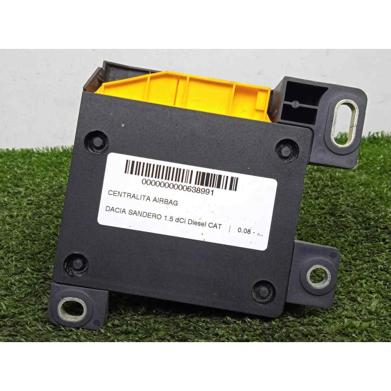 Recambio de centralita airbag para dacia sandero 1.5 dci diesel cat referencia OEM IAM 8201002828-28404796003  
