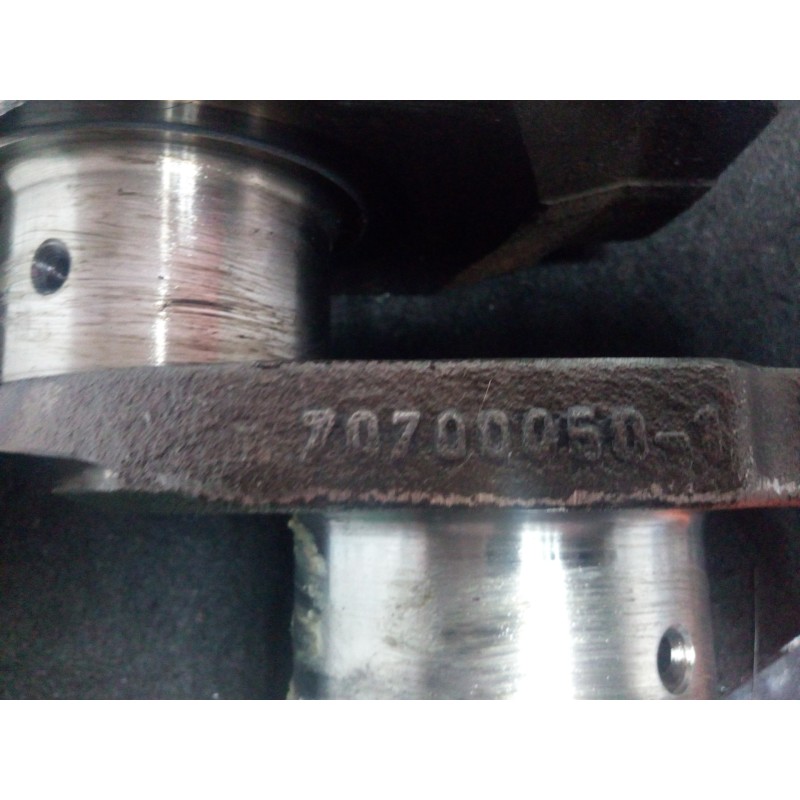 Recambio de cigueñal para ebro l.60 referencia OEM IAM 707000501-23911Z4JGSD  