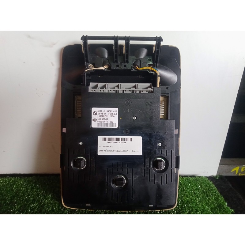 Recambio de luz interior para bmw x5 (e70) 3.0 turbodiesel cat referencia OEM IAM 6131914408502-96557312-15956810-000910071002  