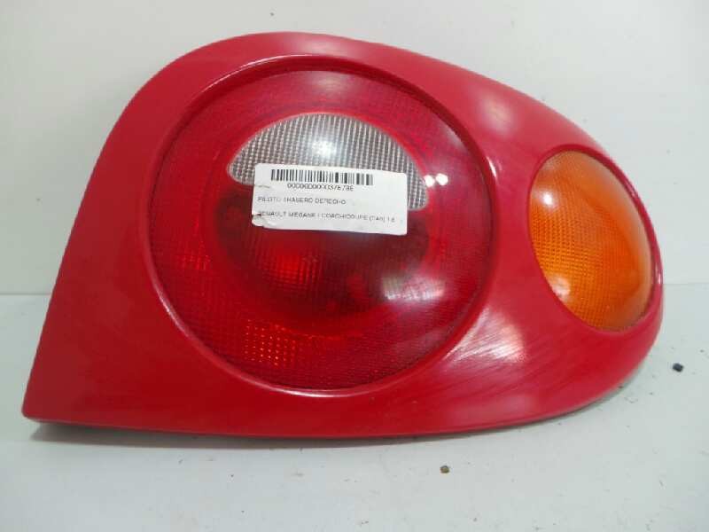 Recambio de piloto trasero derecho para renault megane i coach/coupe (da0) 1.6 referencia OEM IAM   COUPE