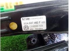 Recambio de elevalunas delantero derecho para volkswagen golf vii lim. 1.6 tdi dpf referencia OEM IAM 5G4837462F ELECTRICO SIN.M 2