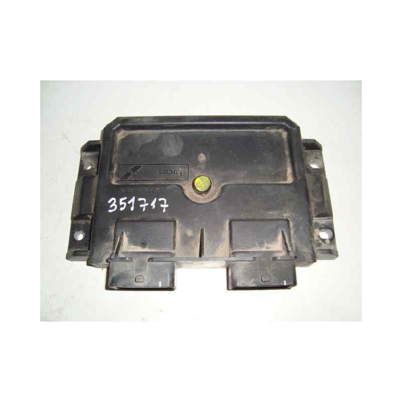 Recambio de centralita motor uce para peugeot 206 berlina 1.9 diesel referencia OEM IAM R04080015G-DWLC12-9639587680-9640899880 