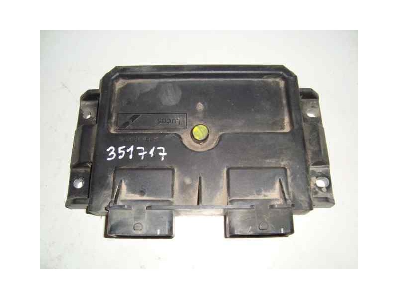 Recambio de centralita motor uce para peugeot 206 berlina 1.9 diesel referencia OEM IAM R04080015G-DWLC12-9639587680-9640899880 